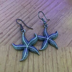 Starfish Dangle Earrings